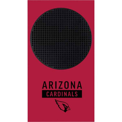 NFL Arizona Cardinals Red Performance Series Xbox Series S Console Skin